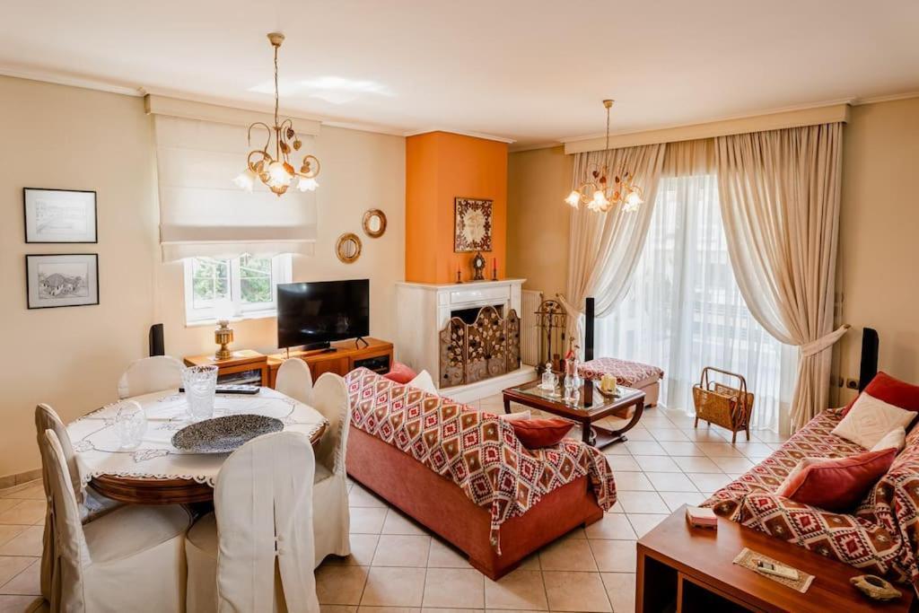 Pantheon Penthouse, Athens Riviera公寓 外观 照片