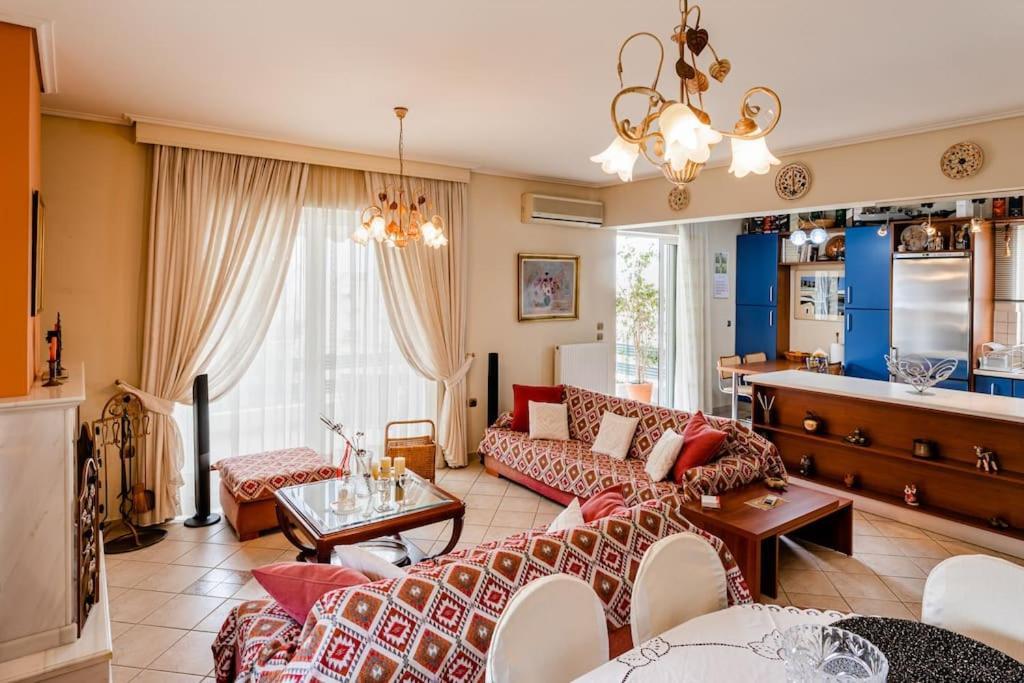 Pantheon Penthouse, Athens Riviera公寓 外观 照片