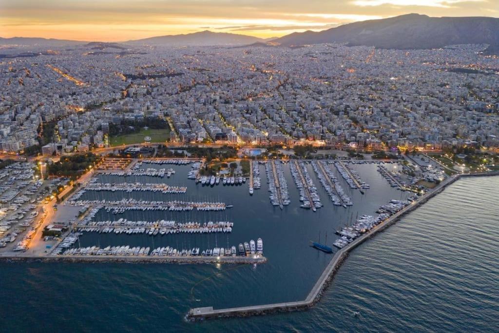 Pantheon Penthouse, Athens Riviera公寓 外观 照片