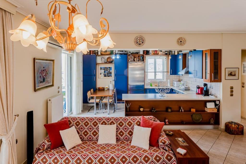 Pantheon Penthouse, Athens Riviera公寓 外观 照片